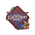 Sticker | karrigan (Glitter) | Rio 2022 image 120x120