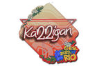 Sticker | karrigan | Rio 2022