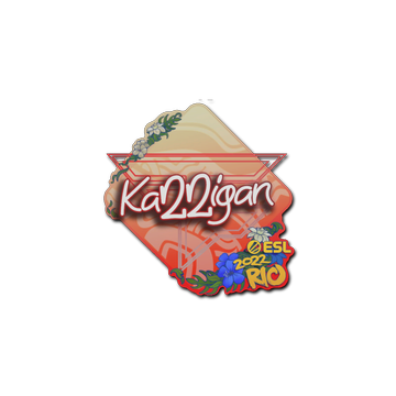 Sticker | karrigan | Rio 2022 image 360x360