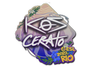 Sticker | KSCERATO | Rio 2022