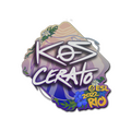 Sticker | KSCERATO | Rio 2022 image 120x120