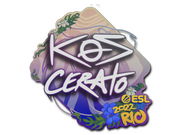 KSCERATO | Rio 2022