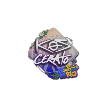 Sticker | KSCERATO | Rio 2022 image 360x360