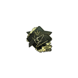Sticker | KRIMZ (Gold) | Rio 2022