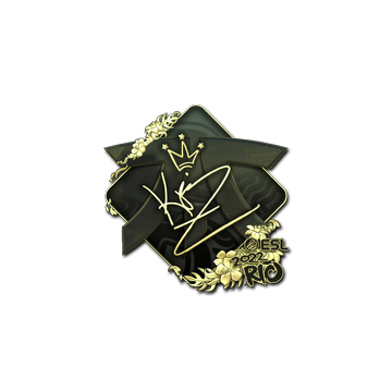 Sticker | KRIMZ (Gold) | Rio 2022 image 360x360