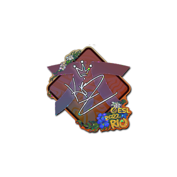 Sticker | KRIMZ (Glitter) | Rio 2022 image 360x360