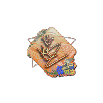 Sticker | KRIMZ (Holo) | Rio 2022 image 360x360