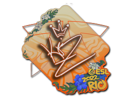 Стикер | KRIMZ | Rio 2022