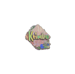 Sticker | Krimbo (Holo) | Rio 2022