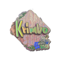 Sticker | Krimbo (Holo) | Rio 2022 image 120x120