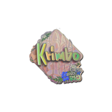 Sticker | Krimbo (Holo) | Rio 2022 image 360x360