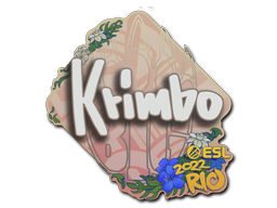 Стикер | Krimbo | Rio 2022