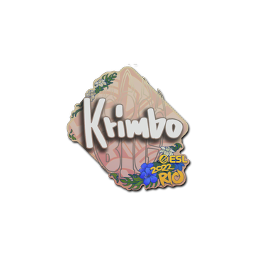 Sticker | Krimbo | Rio 2022 image 360x360