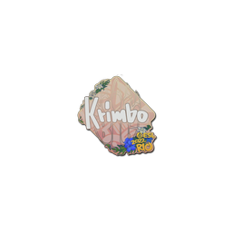 Sticker | Krimbo | Rio 2022