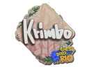 Sticker | Krimbo | Rio 2022