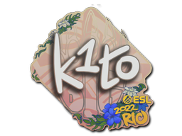 Sticker | k1to | Rio 2022