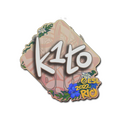 Sticker | k1to | Rio 2022 image 120x120