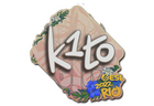 Sticker | k1to | Rio 2022