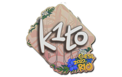 Sticker | k1to | Rio 2022