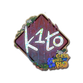 Sticker | k1to (Glitter) | Rio 2022 image 120x120