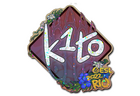 Sticker | k1to (Glitter) | Rio 2022