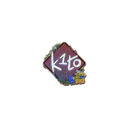 Sticker | k1to (Glitter) | Rio 2022