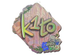 Sticker | k1to (Holo) | Rio 2022