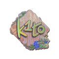 Sticker | k1to (Holo) | Rio 2022 image 120x120