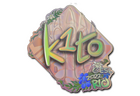 Sticker | k1to (Holo) | Rio 2022