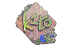 Sticker | k1to (Holo) | Rio 2022