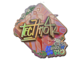 Sticker | Techno4K (Holo) | Rio 2022