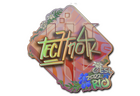 Sticker | Techno4K (Holo) | Rio 2022