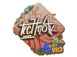 Sticker | Techno4K | Rio 2022