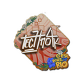 Sticker | Techno4K | Rio 2022 image 120x120