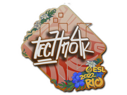 Techno4K | Rio 2022