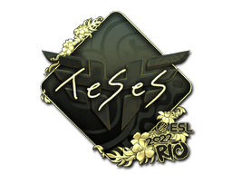 스티커 | TeSeS(금박) | 리우데자네이루 2022