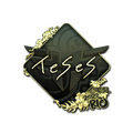 Sticker | TeSeS (Gold) | Rio 2022 image 120x120