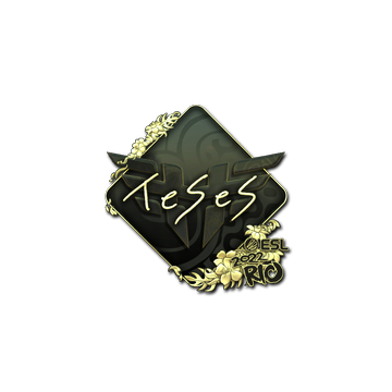 Sticker | TeSeS (Gold) | Rio 2022 image 360x360