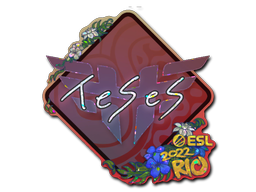 Sticker | TeSeS (Glitter) | Rio 2022