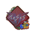 Sticker | TeSeS (Glitter) | Rio 2022 image 120x120