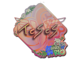 貼紙 | TeSeS（彩光）| Rio 2022