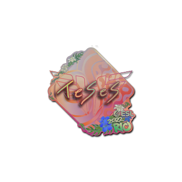 Sticker | TeSeS (Holo) | Rio 2022 image 360x360