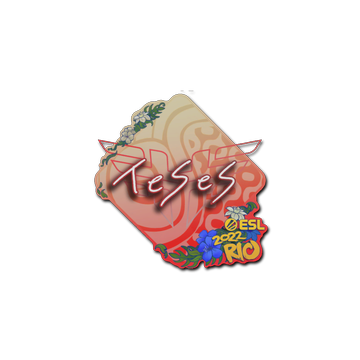 Sticker | TeSeS | Rio 2022 image 360x360