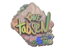 Sticker | tabseN (Holo) | Rio 2022