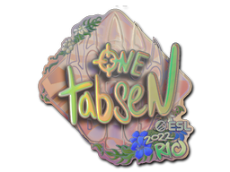 Adesivo | tabseN (Olografico) | Rio 2022