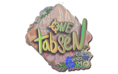 Sticker | tabseN (Holo) | Rio 2022