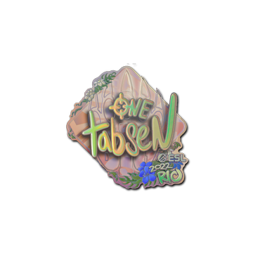 Sticker | tabseN (Holo) | Rio 2022 image 360x360