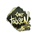 Sticker | tabseN (Gold) | Rio 2022 image 120x120