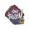 Sticker | tabseN (Glitter) | Rio 2022 image 120x120