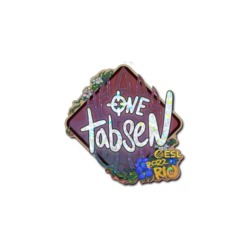 Sticker | tabseN (Glitter) | Rio 2022 image 360x360
